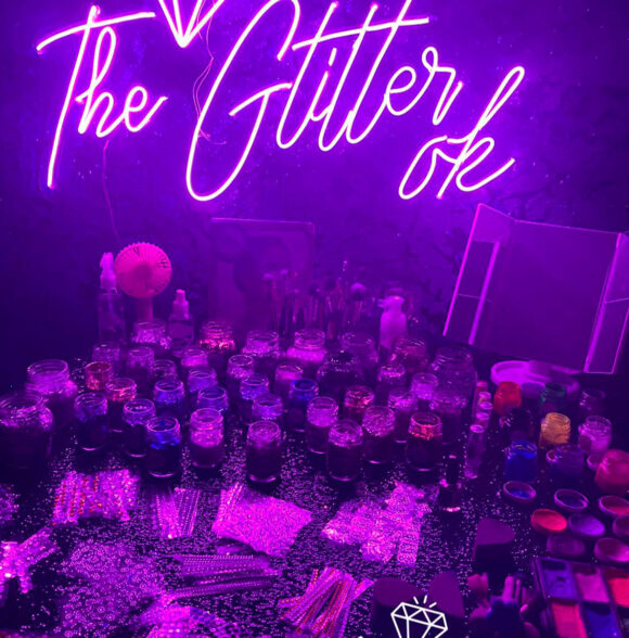 The Glitter Ok