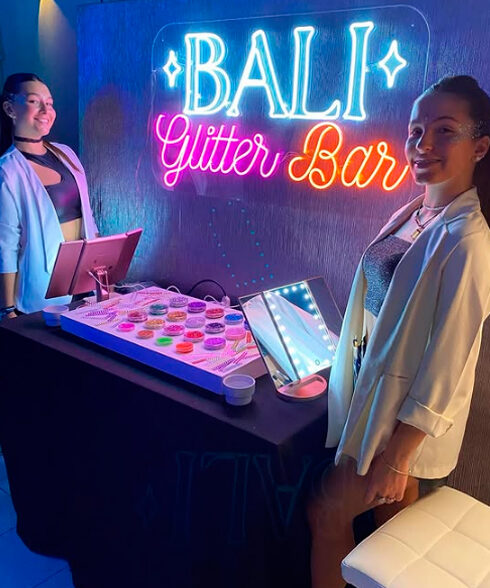 Bali Glitter Bar
