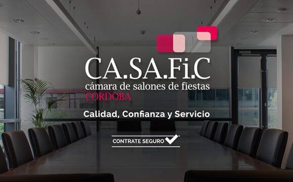 ¿Ya elegiste tu salón? Asegurate de que sea parte de la Cámara de Salones de Córdoba